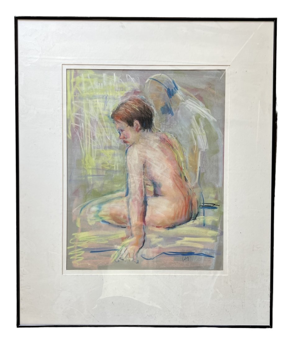 MARCY PALEY COHEN, Africa Bound Pastel (1 of 4)