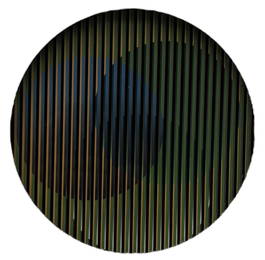 CARLOS-CRUZ DIEZ (1923-2019, Venezuela) Chromointerference 3/50