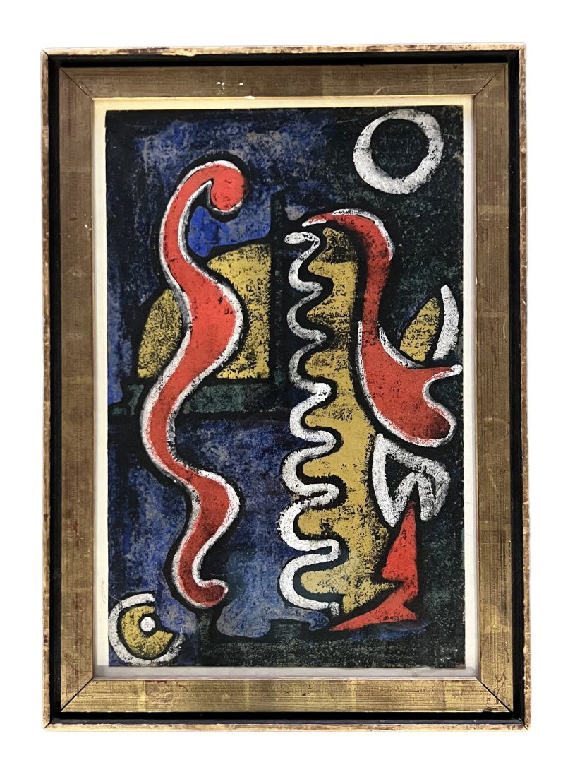 WILLIAM FREDERICKSEN (1914-2010, Norway) Abstract 1950's (1 of 1)