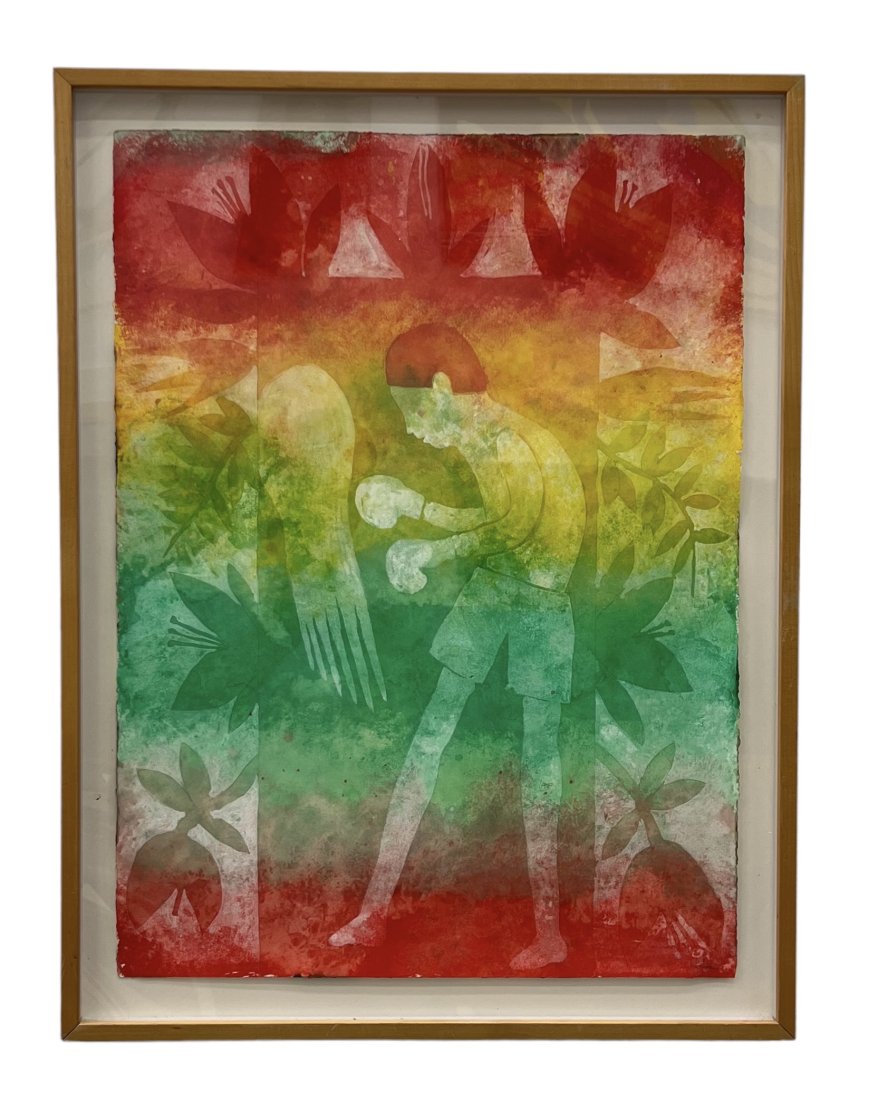 DELOSS MCGRAW (b. 1945, Oklahoma) Goblin Market (1 of 2)