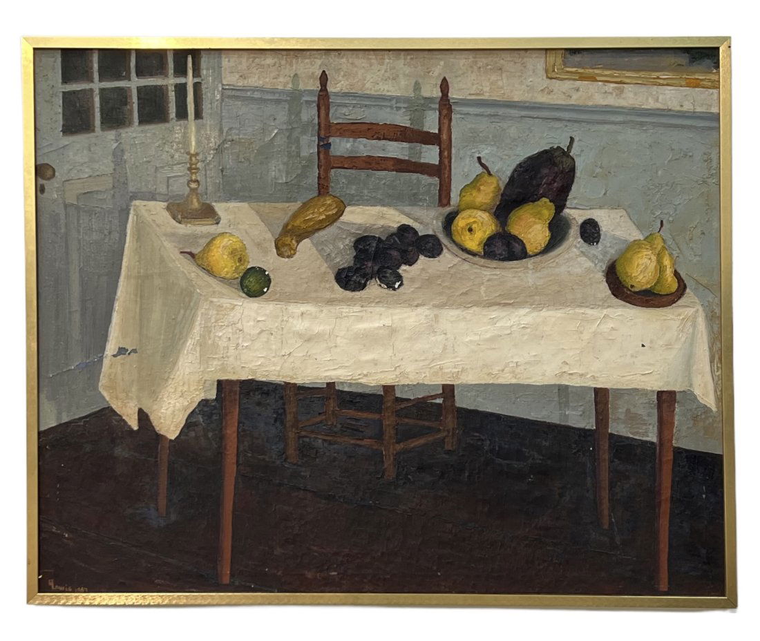 1960's American Kitchen Still Life "The Corner", Signed (1 of 5)