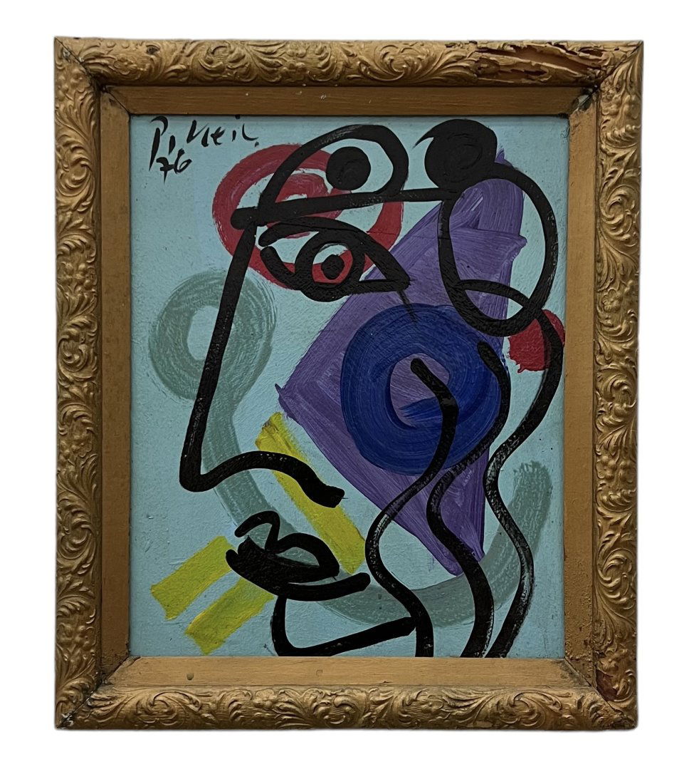 PETER KEIL (b. 1942, Germany) Portrait (1 of 2)