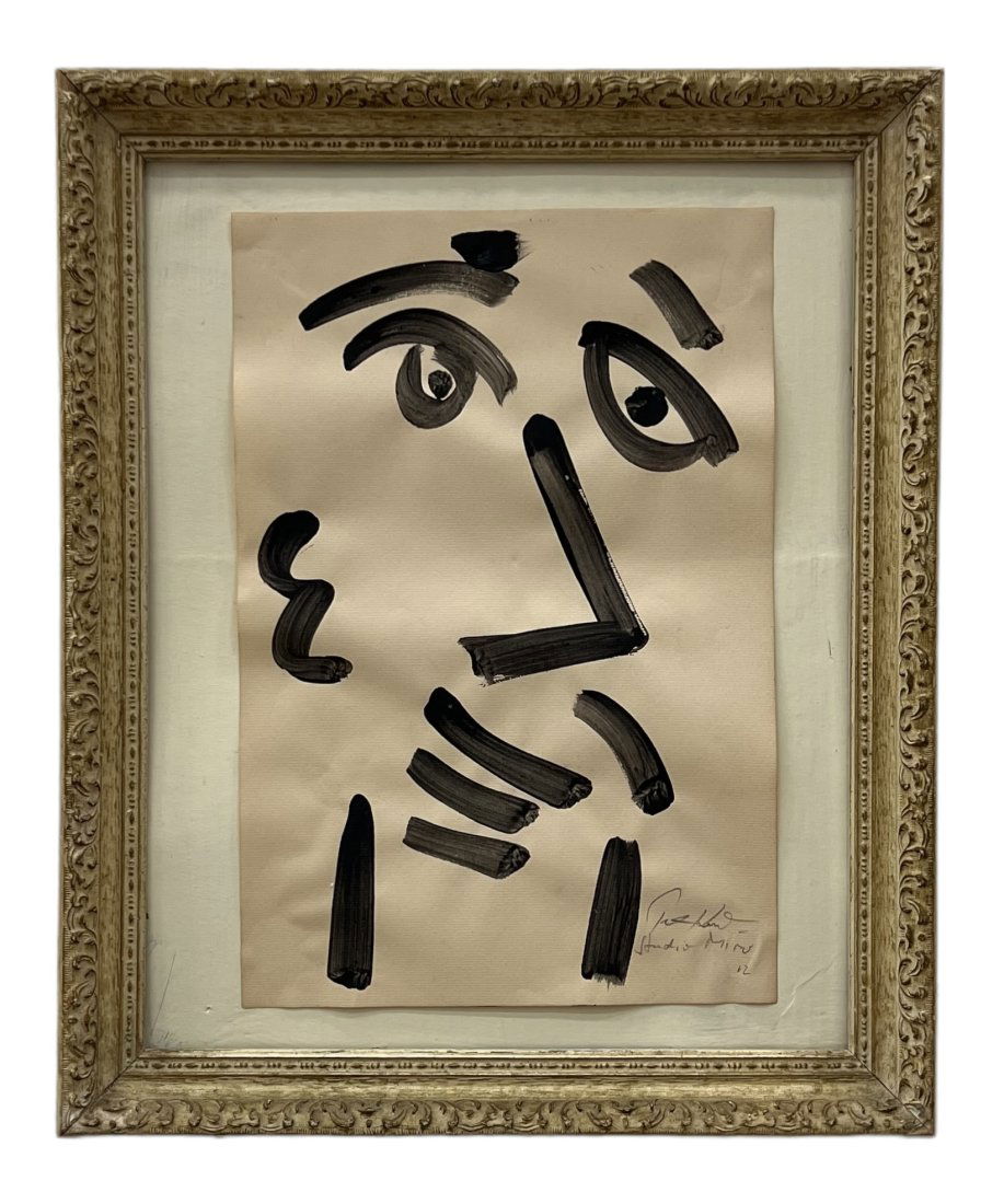 PETER KEIL (b. 1942, Germany) Face (1 of 3)