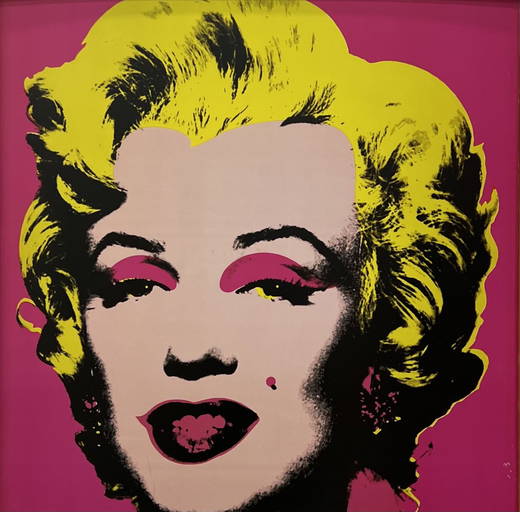 Andy Warhol  Marilyn Monroe Lips, from One Cent Life portfolio