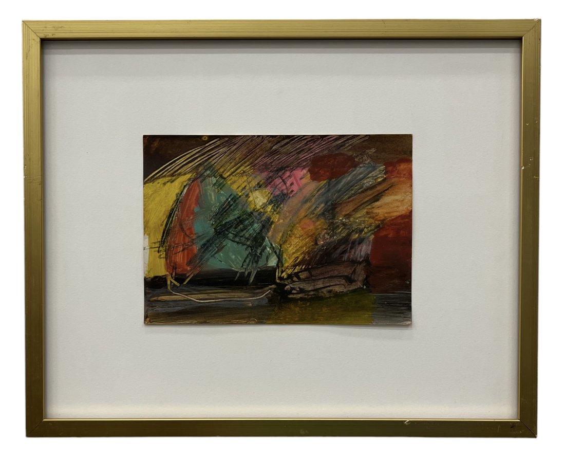 NANCY VANDENBERG LEE (1933-1990, American) Abstract (1 of 1)