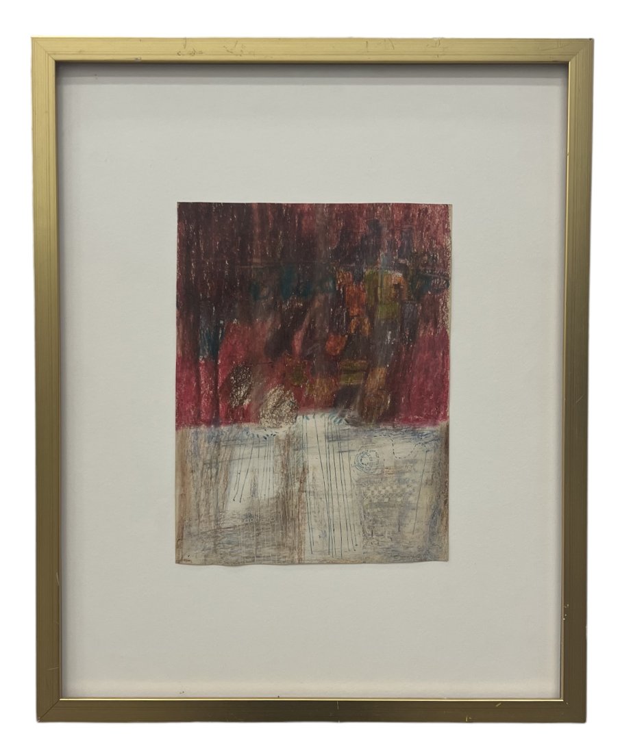 NANCY VANDENBERG LEE (1933-1990, American) Abstract (1 of 1)