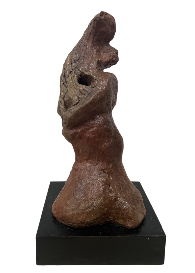 LEELA MUKHERJEE (1916-2009, India) Sculpture (1 of 5)