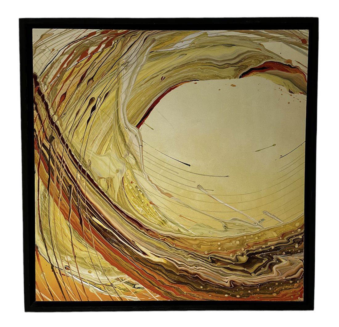 ZACK SMITHEY (20th c, American) Abstract, St. Louis Artist (1 of 2)