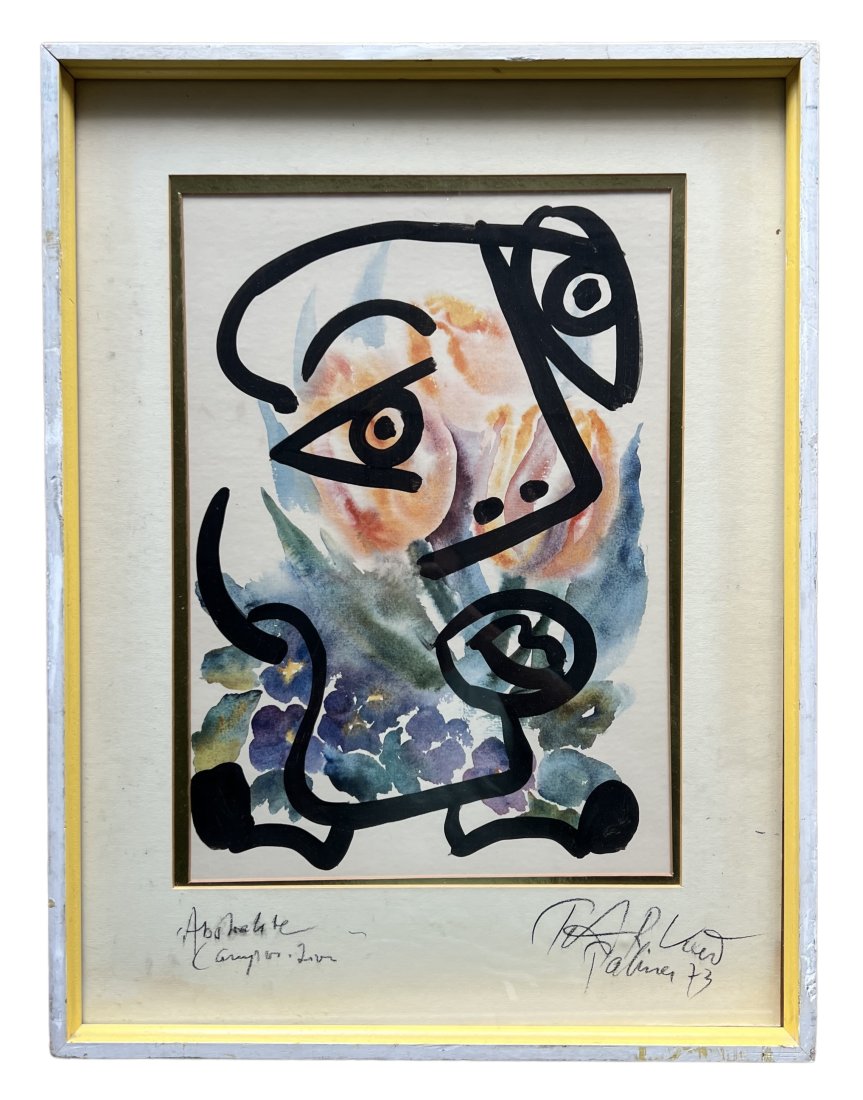 PETER KEIL (b. 1942, Germany) Abstract Composition (1 of 3)