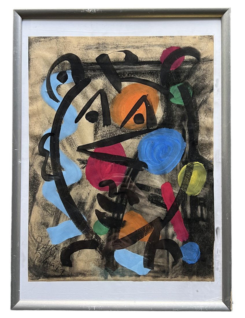 PETER KEIL (b. 1942, Germany) Portrait (1 of 3)