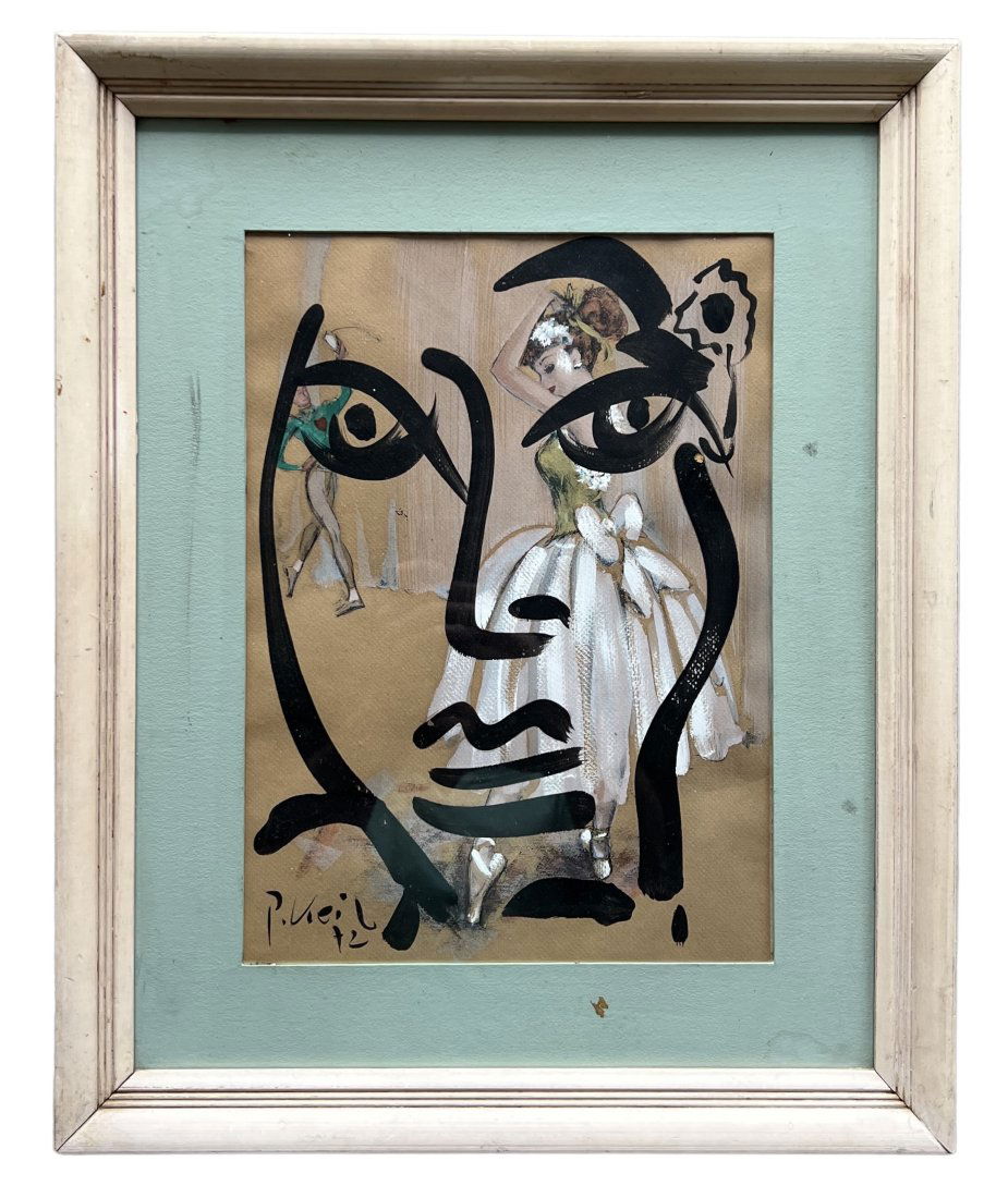 PETER KEIL (b. 1942, Germany) Portrait (1 of 3)