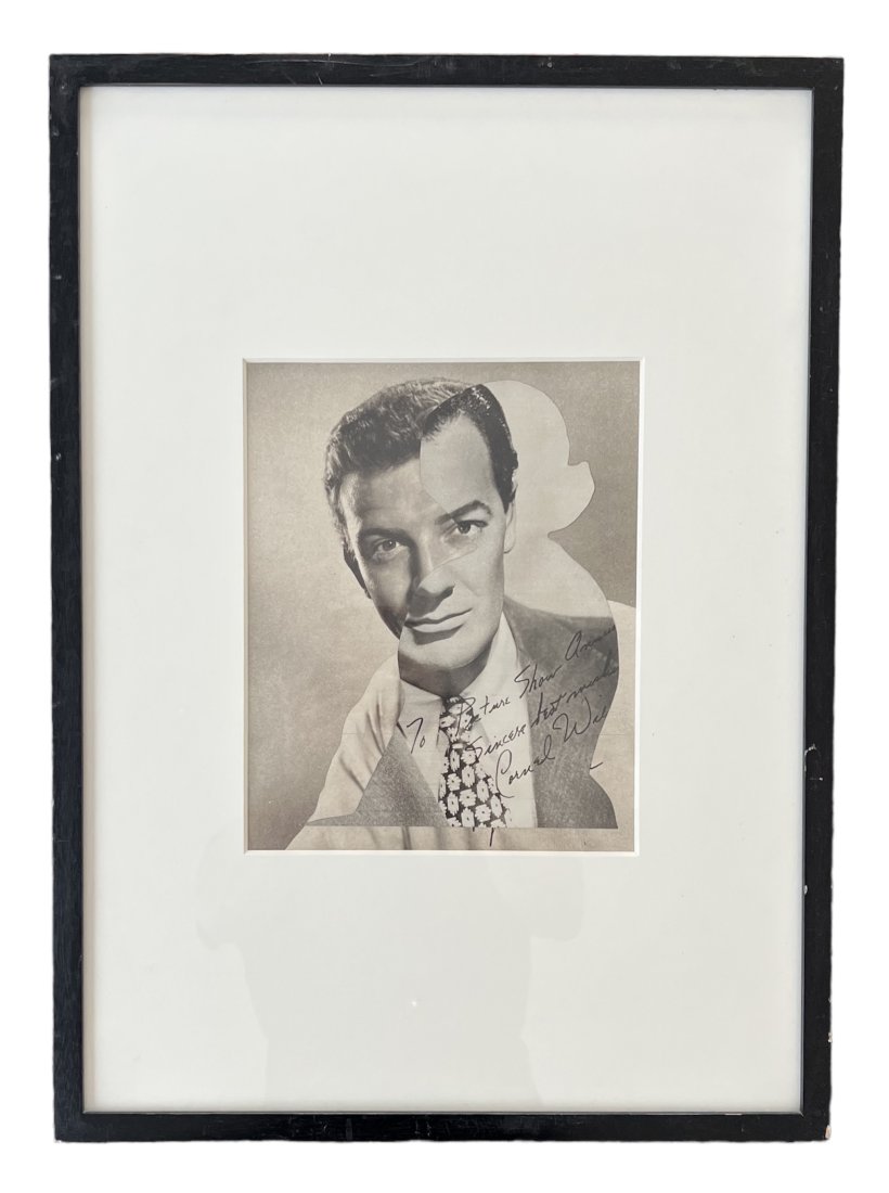 JOHN STEZAKER (b. 1949, British) Film Portrait Collage 2005 (1 of 2)