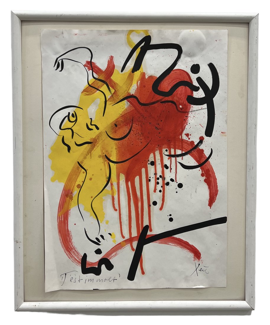 PETER KEIL (b. 1942, Germany) Abstract (1 of 2)