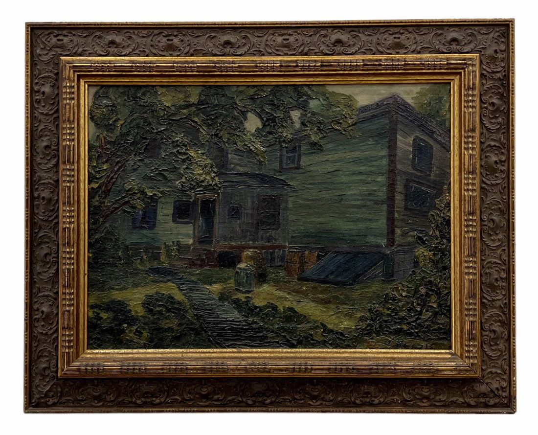 "Shadyside" Impressionist Painting By Joe Kerzic (1 of 3)