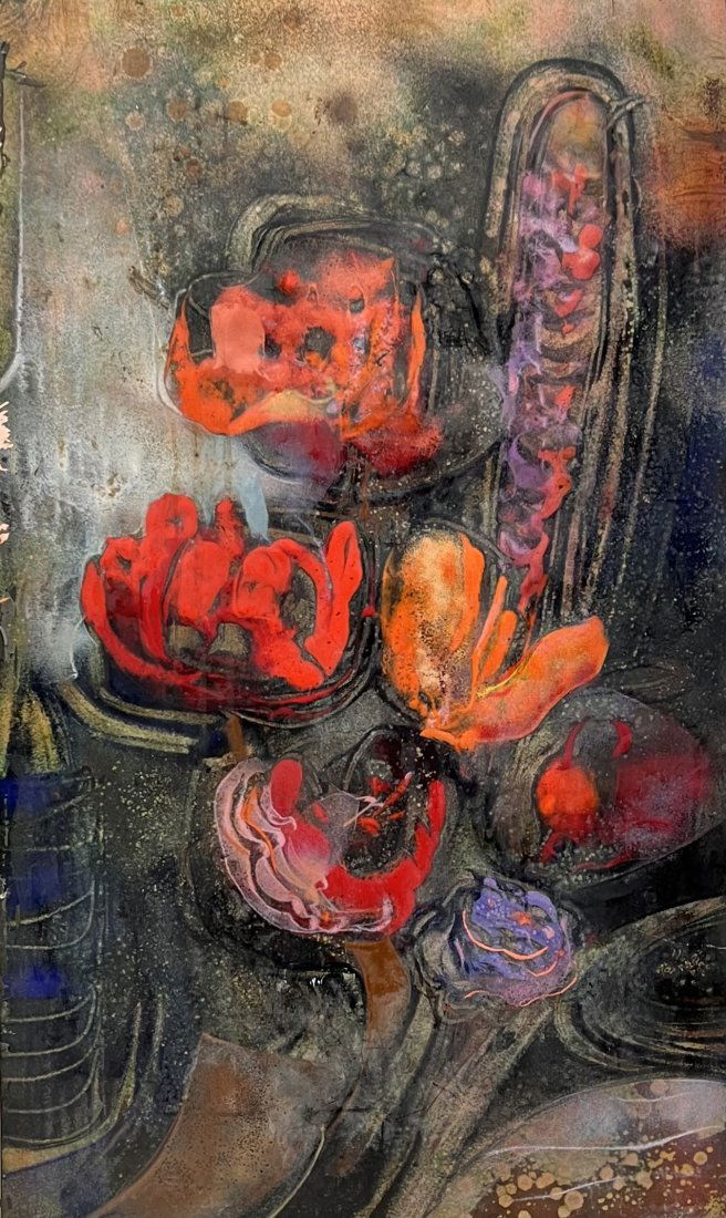 RICHARD LOVING (b. 1924, Illinois) Abstract (1 of 3)