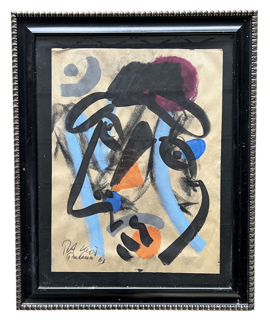 PETER KEIL (b. 1942, Germany) Abstract (1 of 3)