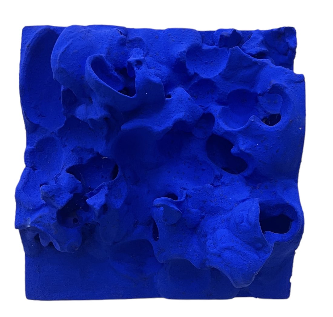 ALEXANDER GORE (b. 1958, Florida) Yves Klein Blue Abstract (1 of 3)