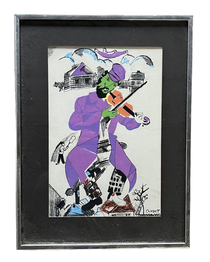After Marc Chagall Screenprint (1 of 1)
