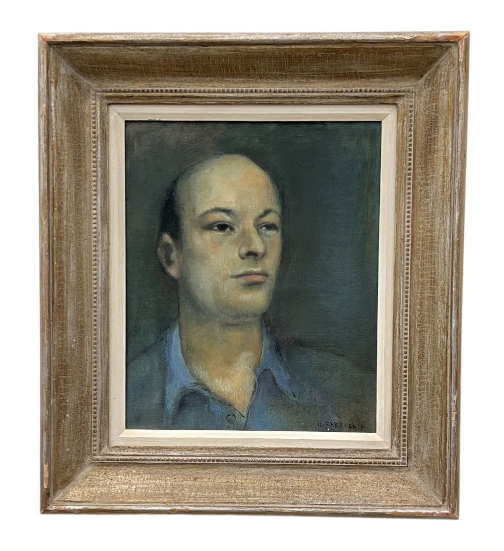 REMO MICHAEL FARRUGGIO (1905-1981, American) Portrait (1 of 3)