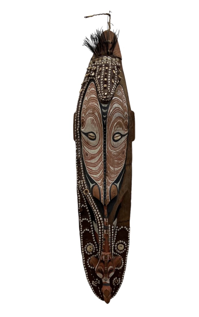 Vintage New Guinea Mei Mask (1 of 9)