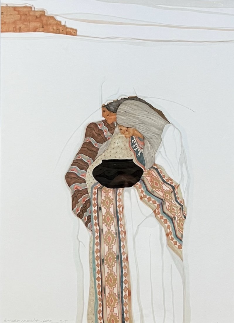 AMADO PENA (New Mexico B. 1943) Native American (1 of 2)