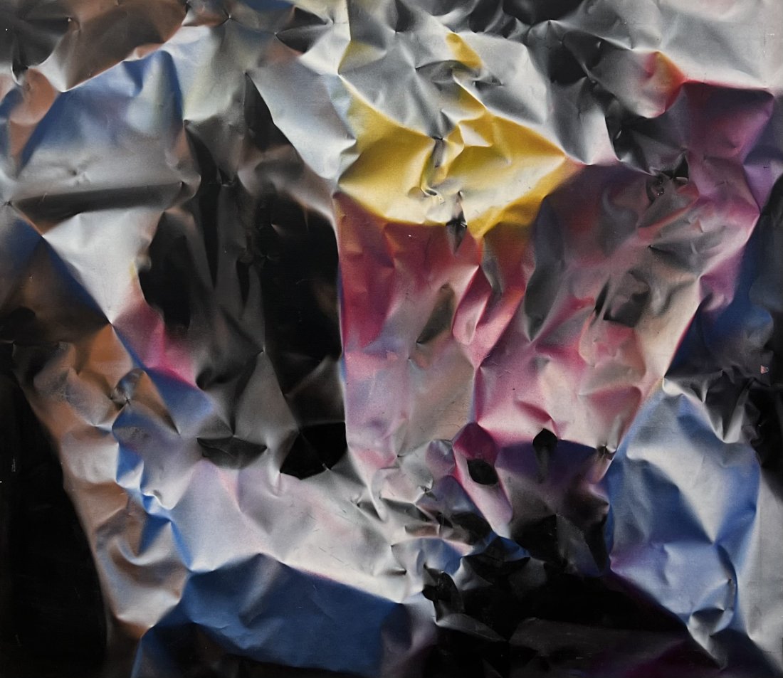 PAUL KANE (B. 1939, American) Abstract (1 of 7)