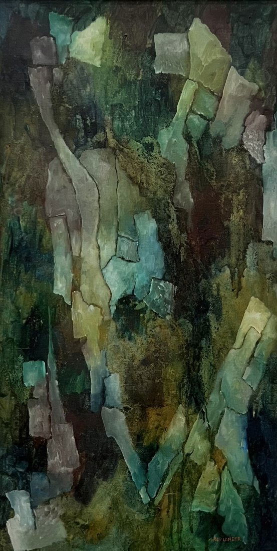 HONEY W KURLANDER (b. 1929, American) Abstract (1 of 4)