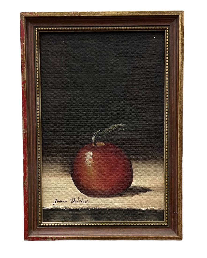 Jean Hatcher,  Apple Still Life Painting (1 of 2)