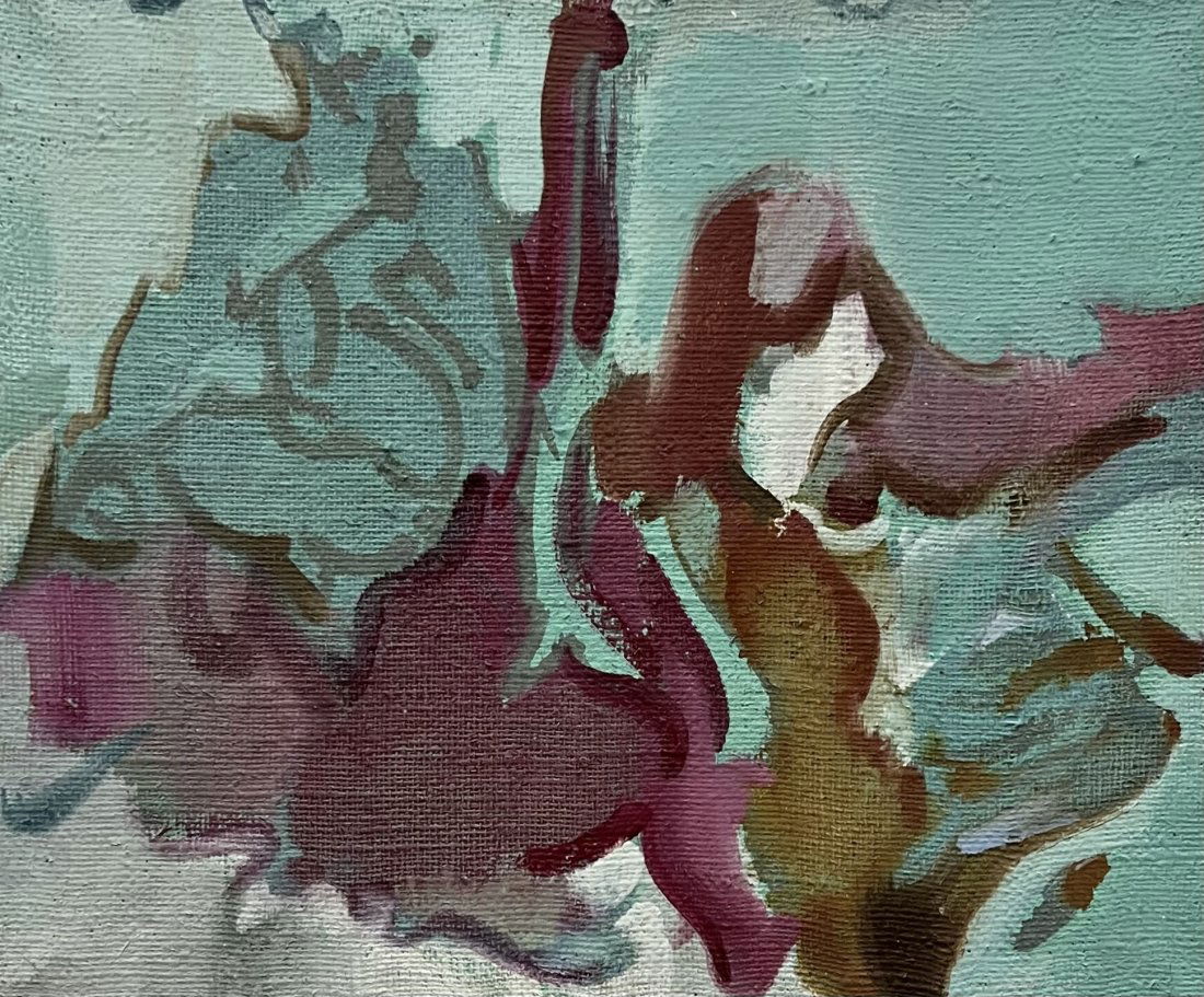 WILLIAM H LITTLEFIELD (1902-1969, American) Abstract 1959 (1 of 3)