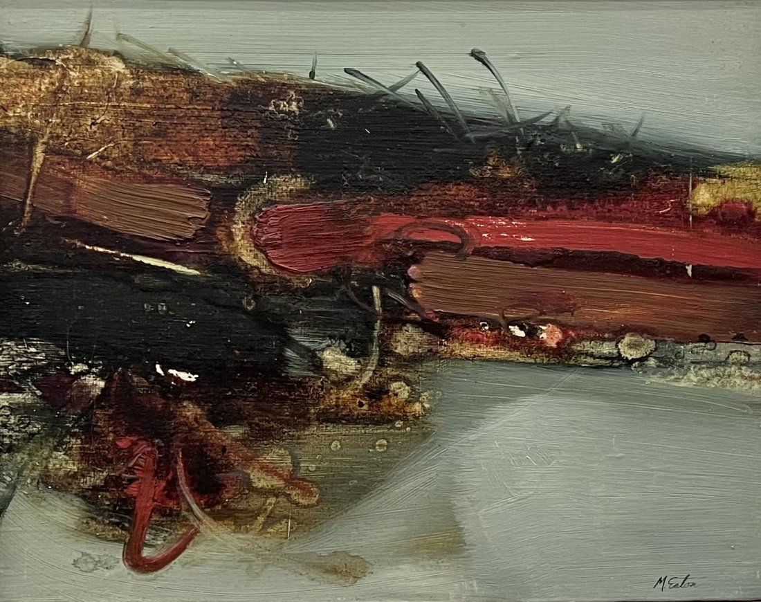 MIRIAM K. EATON (1921-2008, American) Abstract, Milwaukee Wisconsin Artist (1 of 4)