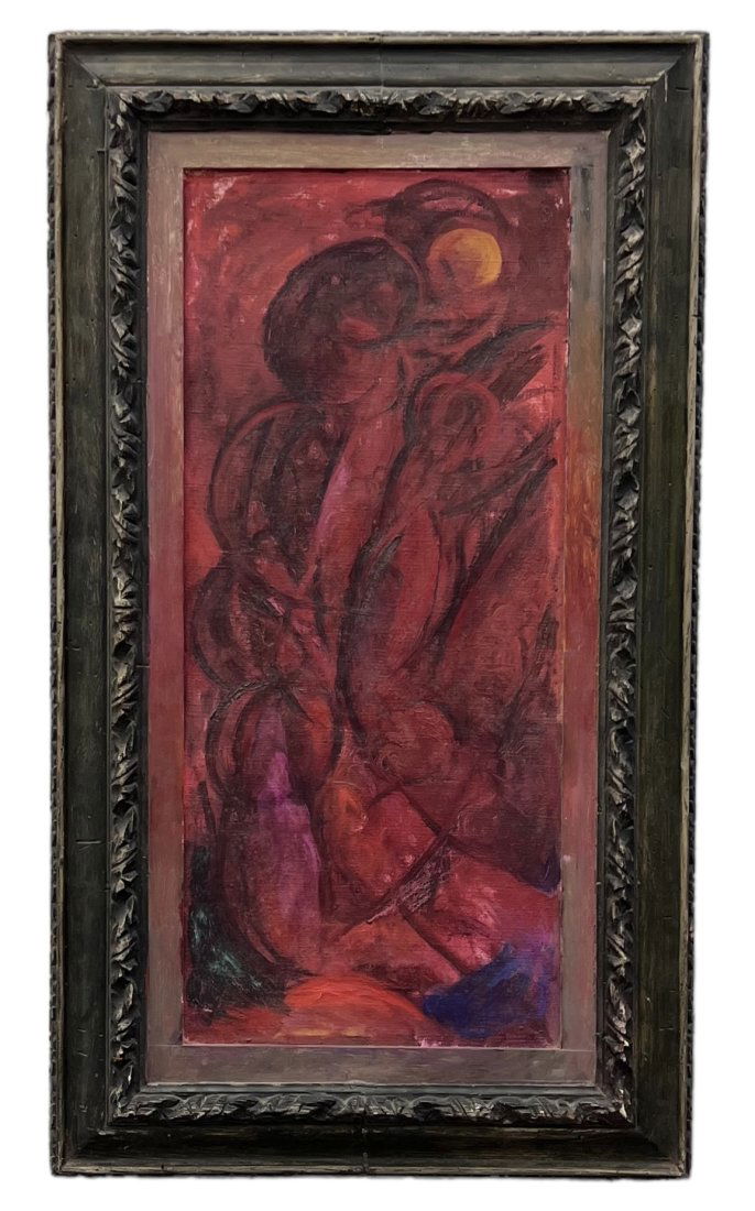 RICHARD SNYDER (20th c, American) Abstract Painting (1 of 2)