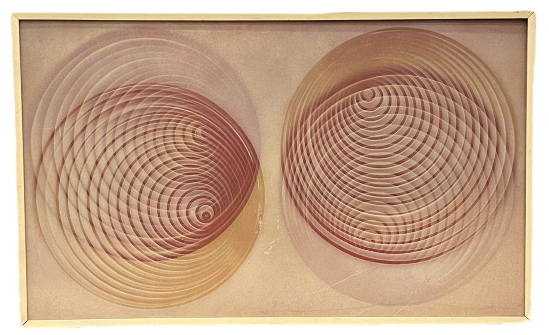 WILLIAM ALONZO ALLEN (20th c, American) Abstract, African American Artist (1 of 6)