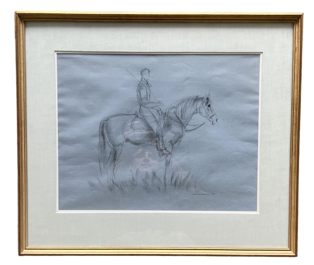 JOHN RATTENBURY SKEAPING (1908-1980, British) Horse Drawing (1 of 4)