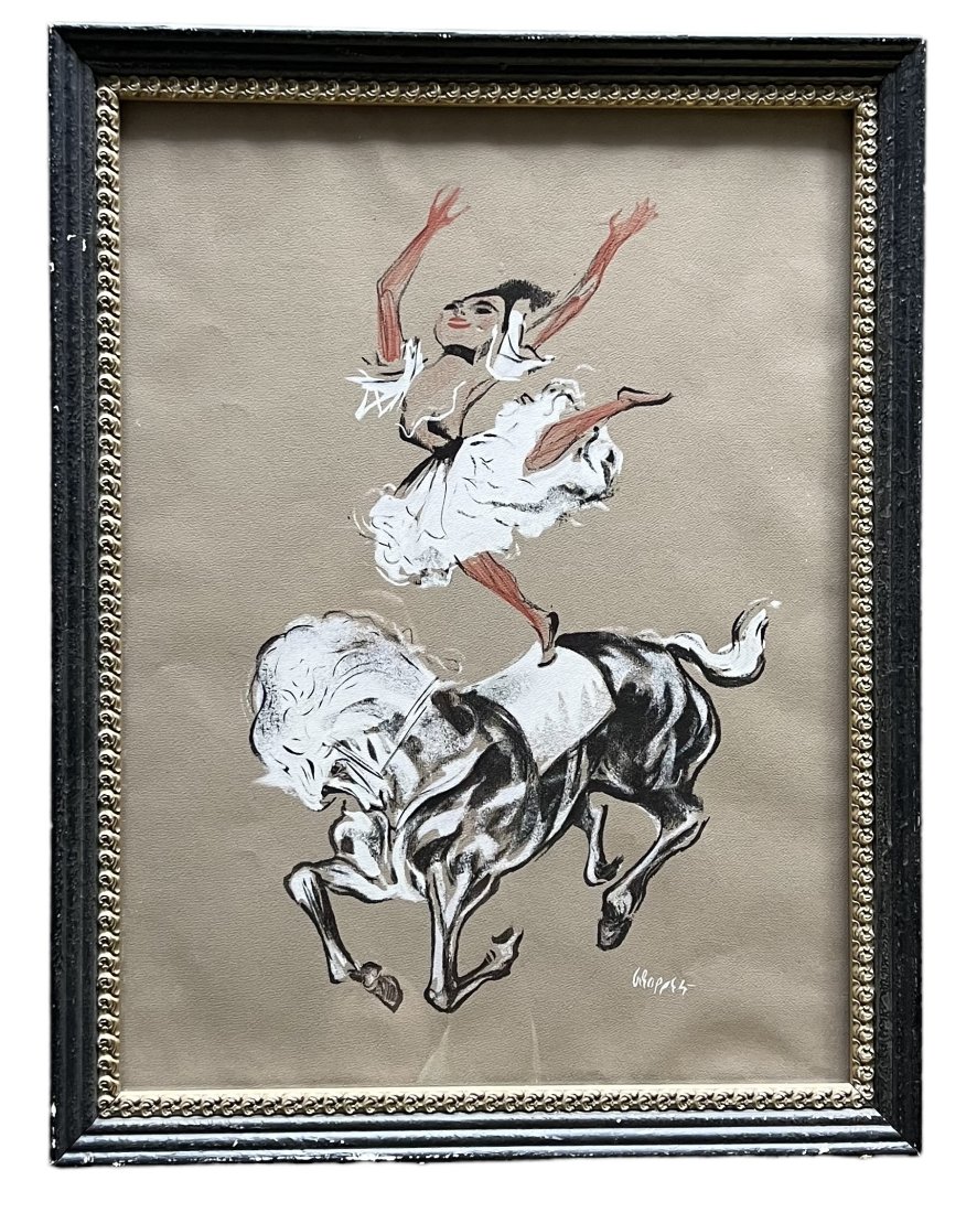 WILLIAM GROPPER Lithograph (1 of 3)