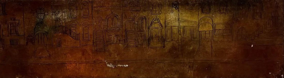 Mid-Century Modern Abstract Unknown Artist, Possibly French (1 of 3)