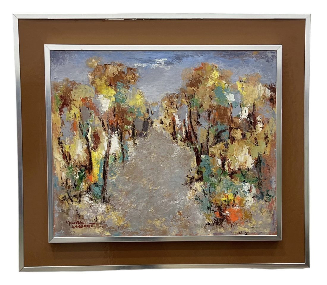 MICHAEL LABONNE (20th c, French) Landscape Painting (1 of 4)