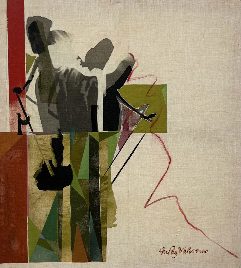 Latin American Abstract Painting Signed (1 of 3)