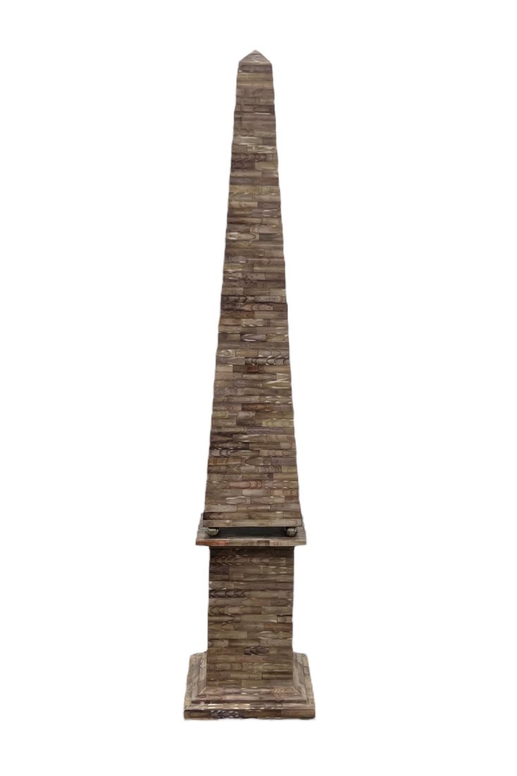 Vintage Maitland Smith Obelisk (1 of 4)