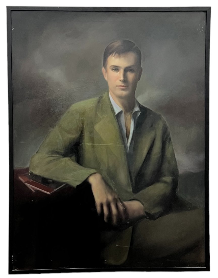 RAYMOND A WHITE (20th c, American) Gay Portrait (1 of 6)