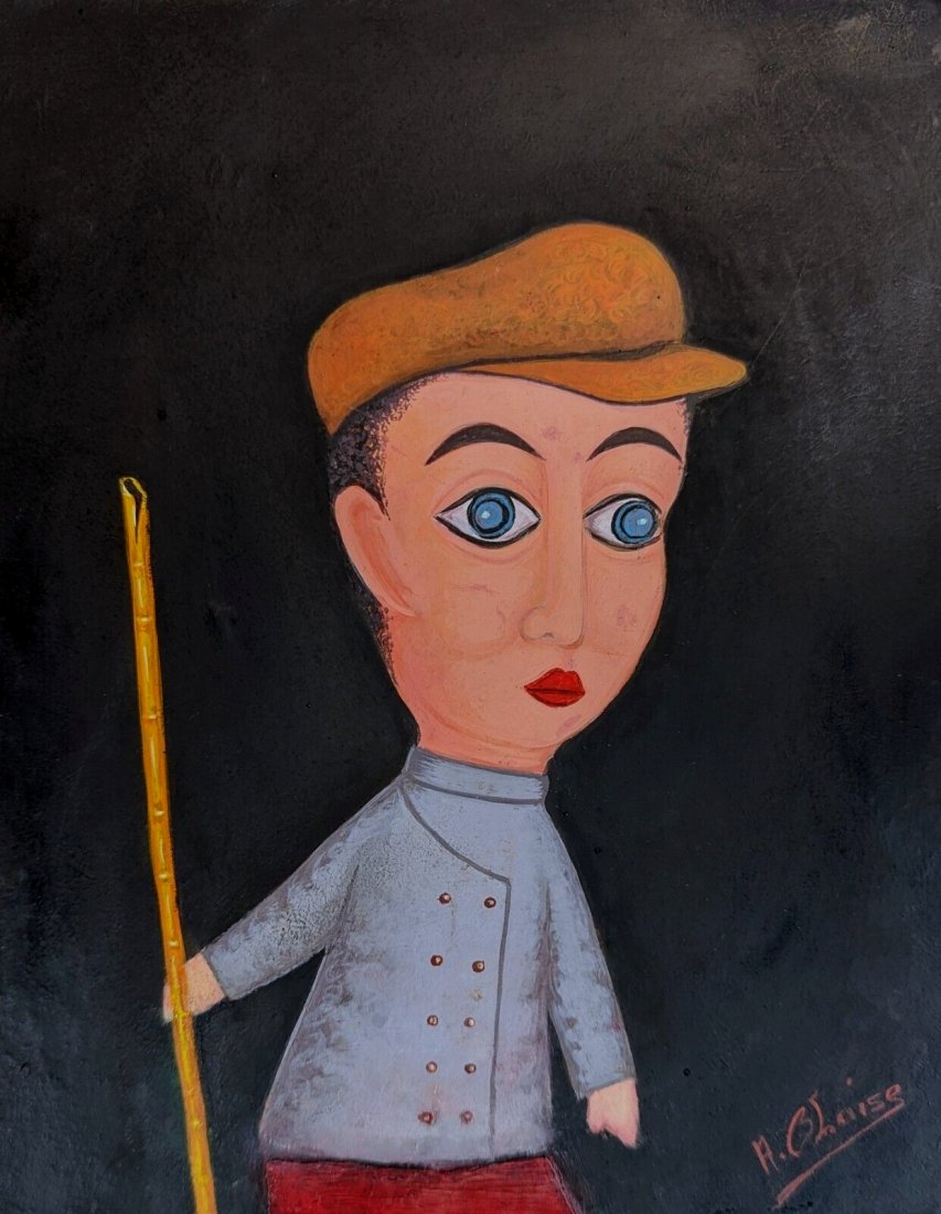 ANDRE BLAISE (b. 1961, Haiti) (1 of 3)