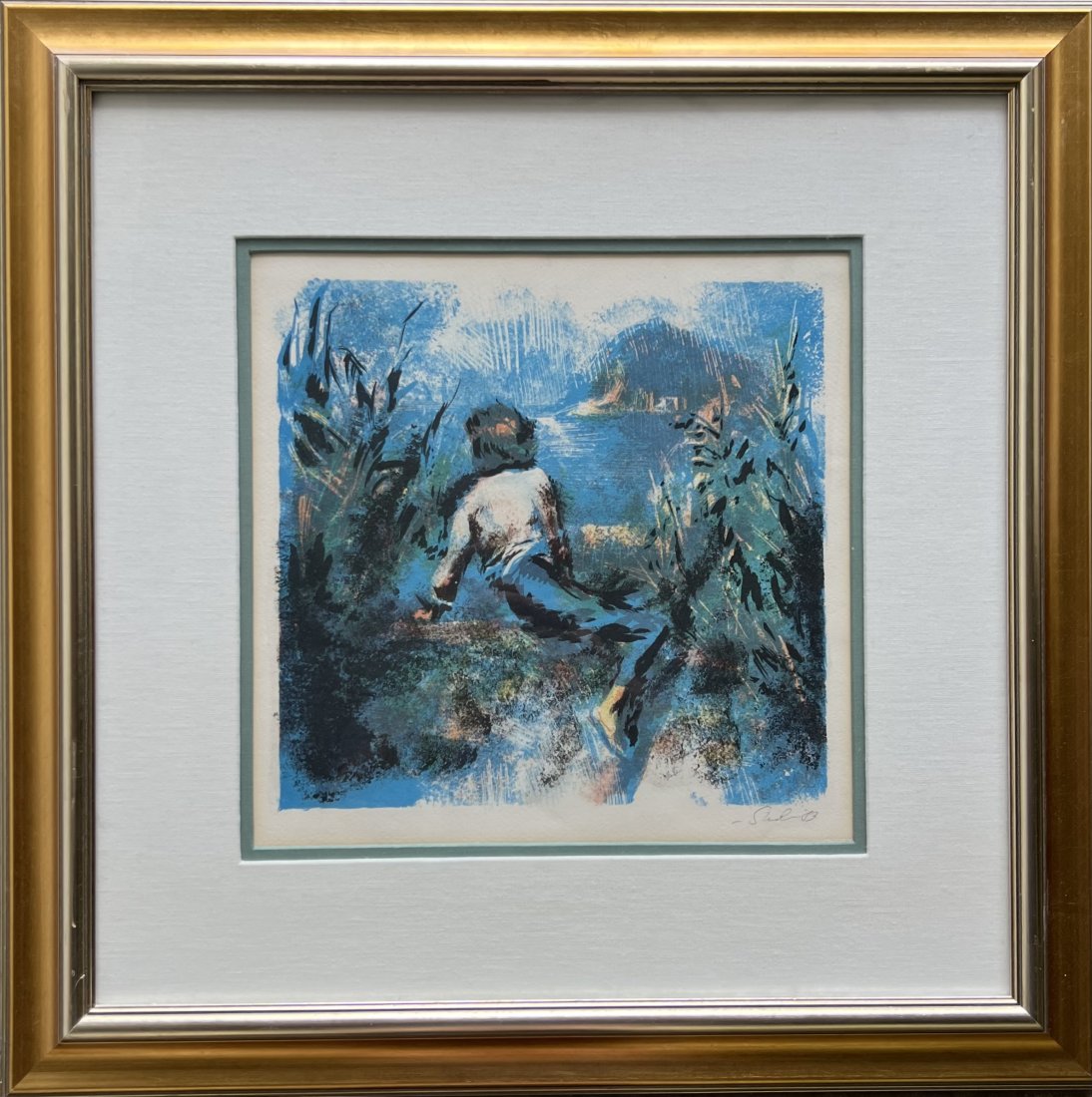 Nicola Simbari Signed Serigraph (1 of 4)