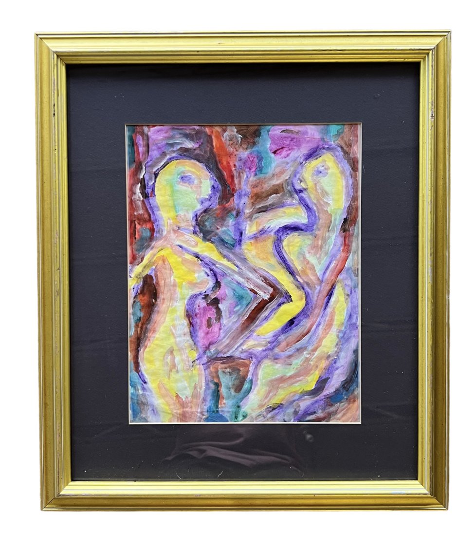 ROBERT LABINER (B. 1952, Pennsylvania): 13.5 x 10 in, 21.5 x 18.5 in