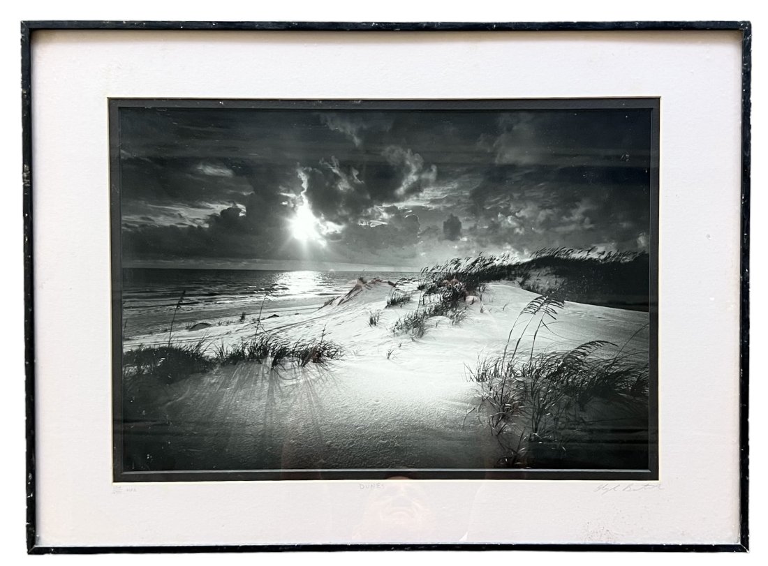 Clyde Butcher (20th c, Florida) Dunes, Photograph: 19 x 13 in, 26 x 19 in (framed)
