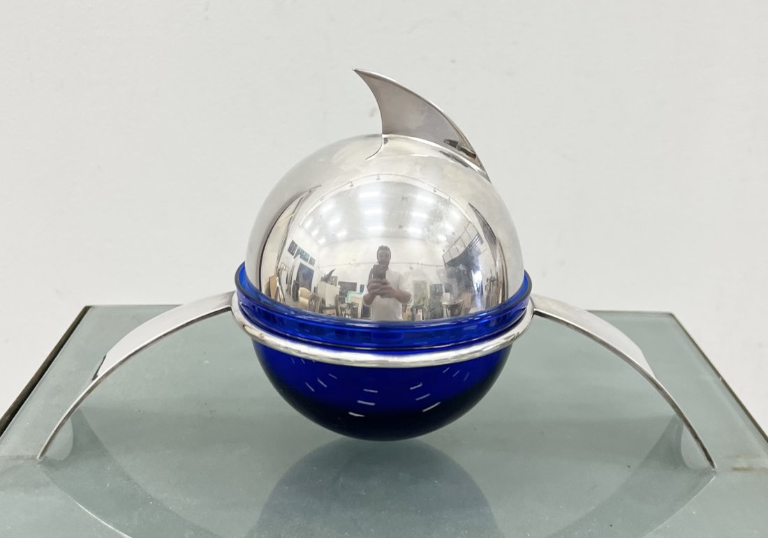 GIULIANO MALIMPENSA Mesa Mid-Century Bowl: 11.5 x 5 x 7 in