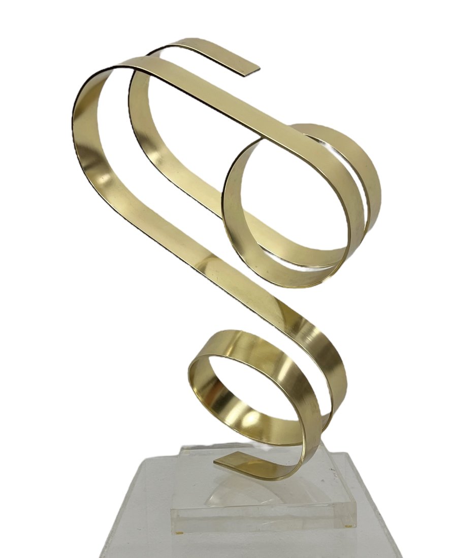 DAN MURPHY (20th c, American) Modernist Sculpture, North Carolina Artist: 19 x 6.5 x 7 in