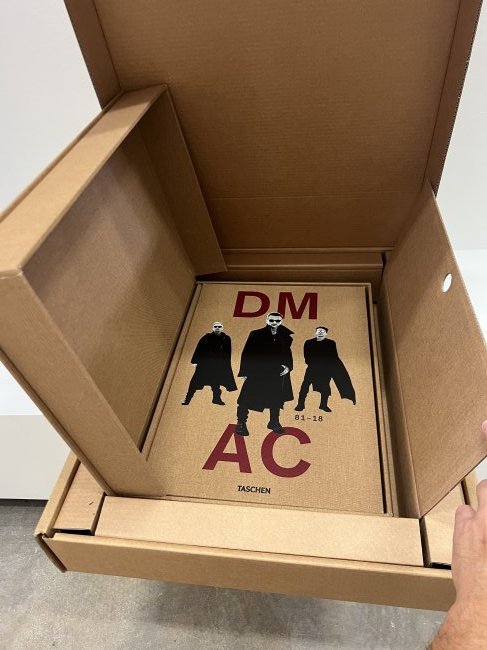 DEPECHE MODE By Anton Corbijn: Book, as pictured. Hardcover in clamshell box