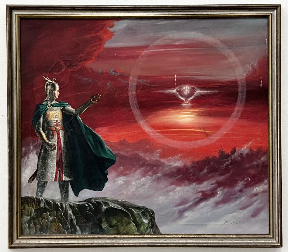 KEVIN EUGENE JOHNSON (b. 1954, American) Illustration Artist (1 of 6)