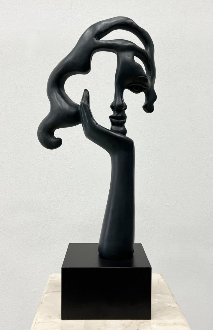 90年代メキシコで購入した男女の石膏像　Austin Sculpture社製 90年代メキシコで購入した男女の石膏像 Austin Sculpture社製