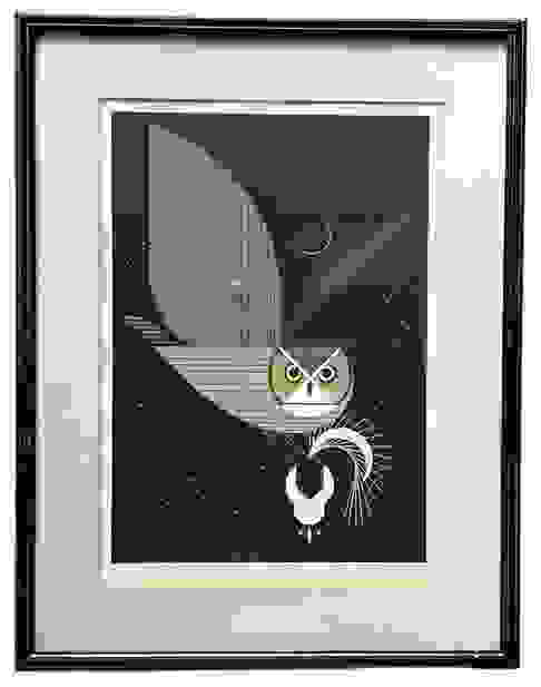 Charley Harper, Pencil Signed Serigraph, Cincinnati Artist Auction