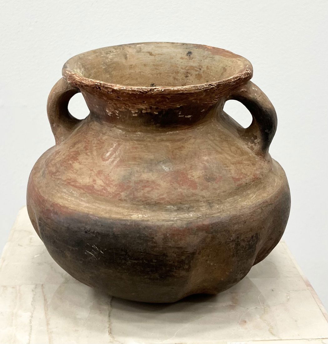 Pre-columbian Pottery Vessel Vase (1 of 6)